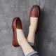 Loafers Shoes for Women Comfortable Soft Soled Leather Handmade Loafers Shoes for Women Comfortable Soft Soled Leather Handmade