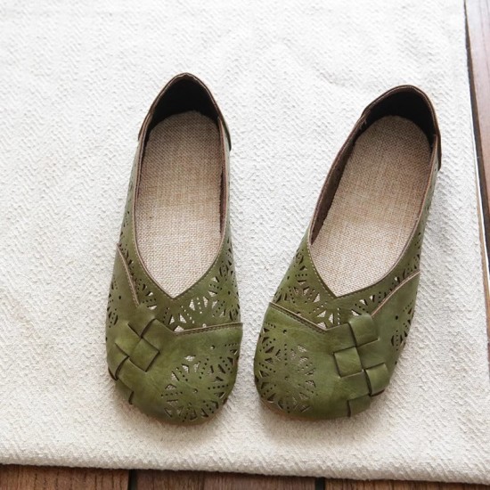 Mori Retro Literary Summer Sandals Hollowed Out Soft Shoes Mori Retro Literary Summer Sandals Hollowed Out Soft Shoes