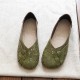 Mori Retro Literary Summer Sandals Hollowed Out Soft Shoes Mori Retro Literary Summer Sandals Hollowed Out Soft Shoes