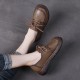 Handmade Genuine Leather Soft Sole Casual Comfort Lace Up Women's Shoes Handmade Genuine Leather Soft Sole Casual Comfort Lace Up Women's Shoes