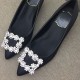 Silk Rhinestone Wedding Shoes for Bride Pumps Silk Rhinestone Wedding Shoes for Bride Pumps