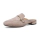 Women Casual Low Heel Mules Shoes Women Casual Low Heel Mules Shoes