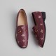 Women Classic Bee and Star Leather Loafers Women Classic Bee and Star Leather Loafers