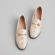 Women Classic Bee and Star Leather Loafers Women Classic Bee and Star Leather Loafers