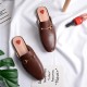 Womens Red Heart Buckle Shoes Mules Womens Red Heart Buckle Shoes Mules