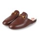 Womens Red Heart Buckle Shoes Mules Womens Red Heart Buckle Shoes Mules
