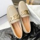 Women Classic Leather Flat Loafers Women Classic Leather Flat Loafers