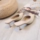 Womens Simplicity Stiletto Shoes Mules Womens Simplicity Stiletto Shoes Mules