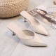 Womens Simplicity Stiletto Shoes Mules Womens Simplicity Stiletto Shoes Mules