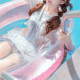 Sweet Lolita Swimwear Bows Short Sleeves 2-Piece Set Swimsuits Sweet Lolita Swimwear Bows Short Sleeves 2-Piece Set Swimsuits