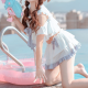 Sweet Lolita Swimwear Bows Short Sleeves 2-Piece Set Swimsuits Sweet Lolita Swimwear Bows Short Sleeves 2-Piece Set Swimsuits