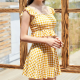Sweet Swimsuits 2-Piece Set Plaid Ruffles Bathing Suits for Women Sweet Swimsuits 2-Piece Set Plaid Ruffles Bathing Suits for Women