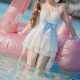 Egirls Sweet One Piece Swimsuits Lolita Cute Swimwear for Women Egirls Sweet One Piece Swimsuits Lolita Cute Swimwear for Women