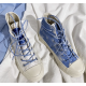Japanese Harajuku Graffiti Butterfly High-top Canvas Shoes Japanese Harajuku Graffiti Butterfly High-top Canvas Shoes