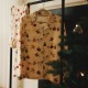 Womens Christmas Pajamas PJS Bunny Christmas Presents Womens Christmas Pajamas PJS Bunny Christmas Presents