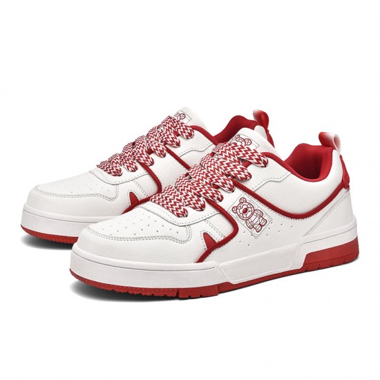 Casual Comfort Low-Top Skateboard Sneakers - Couple Style Casual Comfort Low-Top Skateboard Sneakers - Couple Style