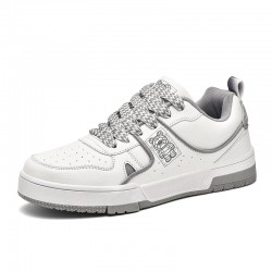 Casual Comfort Low-Top Skateboard Sneakers - Couple Style