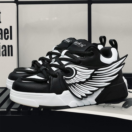 Casual Comfort Wings Skateboard Sneakers - Couple Style Casual Comfort Wings Skateboard Sneakers - Couple Style