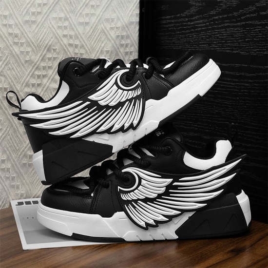 Casual Comfort Wings Skateboard Sneakers - Couple Style Casual Comfort Wings Skateboard Sneakers - Couple Style