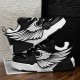 Casual Comfort Wings Skateboard Sneakers - Couple Style Casual Comfort Wings Skateboard Sneakers - Couple Style
