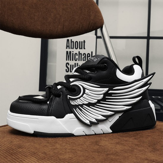 Casual Comfort Wings Skateboard Sneakers - Couple Style Casual Comfort Wings Skateboard Sneakers - Couple Style