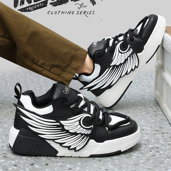 Casual Comfort Wings Skateboard Sneakers - Couple Style Casual Comfort Wings Skateboard Sneakers - Couple Style