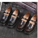 Womens Flat Vintage Buckle Bow Mary Jane Shoes Womens Flat Vintage Buckle Bow Mary Jane Shoes