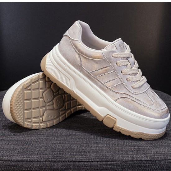 Platform Height Casual Sports Shoes Women's Board Shoes Platform Height Casual Sports Shoes Women's Board Shoes