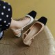 Leather Slingback Heels for Women Strap Closed Toe Leather Slingback Heels for Women Strap Closed Toe