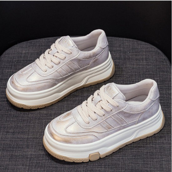 Platform Height Casual Sports Shoes Women's Board Shoes Platform Height Casual Sports Shoes Women's Board Shoes