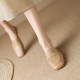 Women's Leather Casual Flat Mules Shoes Women's Leather Casual Flat Mules Shoes
