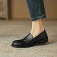 Handmade Womens Loafers Comfortable Leather Shoes Handmade Womens Loafers Comfortable Leather Shoes