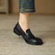 Handmade Womens Loafers Comfortable Leather Shoes Handmade Womens Loafers Comfortable Leather Shoes