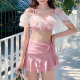 Bow High Waist Two Piece Swimsuit Bow High Waist Two Piece Swimsuit