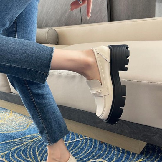 Platform Loafers Wide Feet Fat Foot Women's Shoes Platform Loafers Wide Feet Fat Foot Women's Shoes