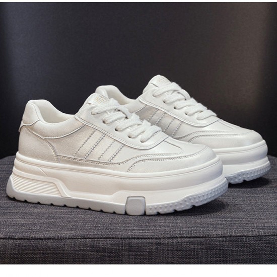 Platform Height Casual Sports Shoes Women's Board Shoes Platform Height Casual Sports Shoes Women's Board Shoes