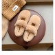 Women Faux-Fur Loafers Cute Winter Fleece Flat Casual Shoes Women Faux-Fur Loafers Cute Winter Fleece Flat Casual Shoes