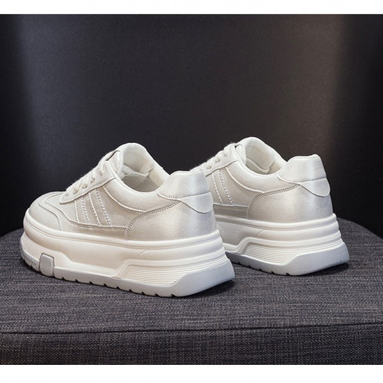 Platform Height Casual Sports Shoes Women's Board Shoes Platform Height Casual Sports Shoes Women's Board Shoes