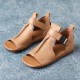Women's Handmade Leather Open Toe Ankle Sandals Women's Handmade Leather Open Toe Ankle Sandals