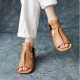 Women's Handmade Leather Open Toe Ankle Sandals Women's Handmade Leather Open Toe Ankle Sandals