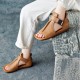Women's Handmade Leather Open Toe Ankle Sandals Women's Handmade Leather Open Toe Ankle Sandals