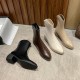 Womens Ankle Boots Pointed Toe Solid Color Back Zipper Comfortable Boots Womens Ankle Boots Pointed Toe Solid Color Back Zipper Comfortable Boots