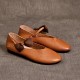 Womens Handmade Bow Comfort Pointed Toe Cowhide Leather Flats Womens Handmade Bow Comfort Pointed Toe Cowhide Leather Flats