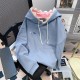 Cute and Funny Shark Sweatshirt Spring and Fall Oversize Hoodie Cute and Funny Shark Sweatshirt Spring and Fall Oversize Hoodie