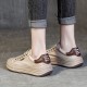 Leather Comfortable Casual Platform Sneakers for Women Leather Comfortable Casual Platform Sneakers for Women