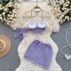 Cute Knitted Short Skirt Swimwear 3pcs for women Cute Knitted Short Skirt Swimwear 3pcs for women