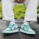 Green Y2K Tennis Star Lace Up Sneakers for Men Women Green Y2K Tennis Star Lace Up Sneakers for Men Women
