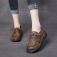 Handmade Genuine Leather Soft Sole Casual Comfort Lace Up Women's Shoes Handmade Genuine Leather Soft Sole Casual Comfort Lace Up Women's Shoes