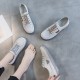 Womens Cute Bear Lace-up Leather Sneakers Womens Cute Bear Lace-up Leather Sneakers
