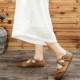 Womens Handmade Soft Leather Cross Strap Flats Shoes Womens Handmade Soft Leather Cross Strap Flats Shoes